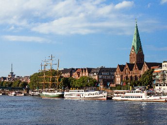 Hygge Citytrip Bremen - 3 Tage an der Weser inkl. Bremen-Card/- Kinder reisen gratis!-