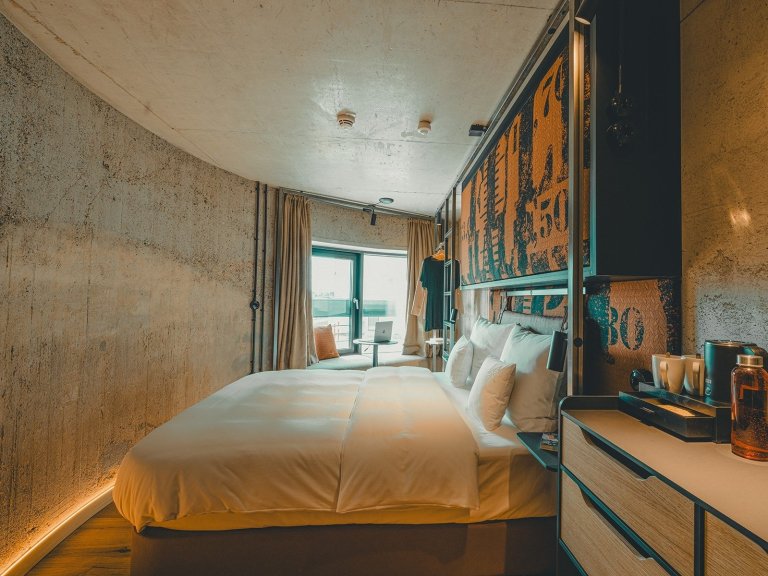 Doppelzimmer Wasserseite