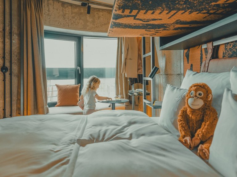 Dreibettzimmer Wasserseite
