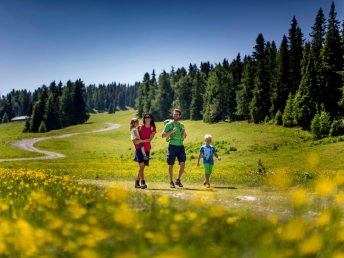 Familienglück inmitten der Kärntner Berge und Natur I 5 Nächte in der Region Nassfeld-Weissensee 