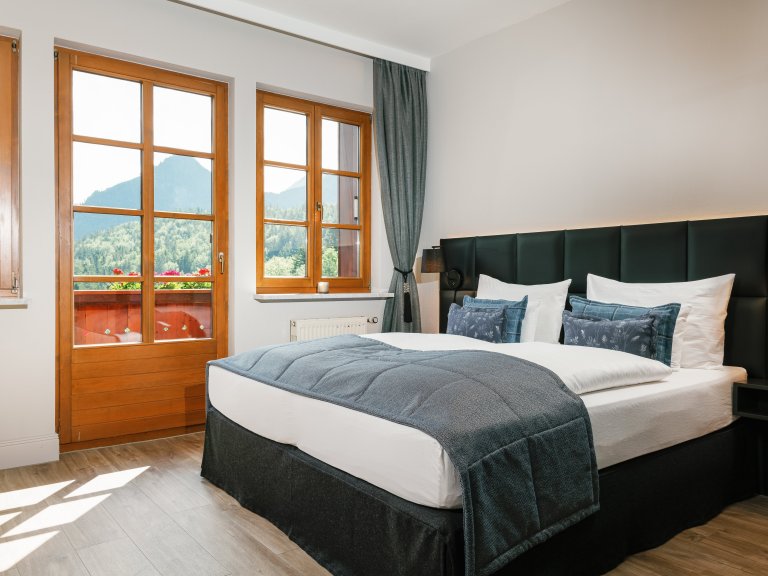 Doppelzimmer seitl. Seeblick