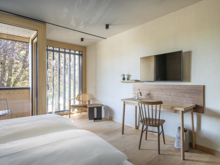 Doppelzimmer Landseite
