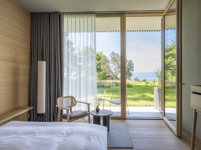 Doppelzimmer mit Terrasse