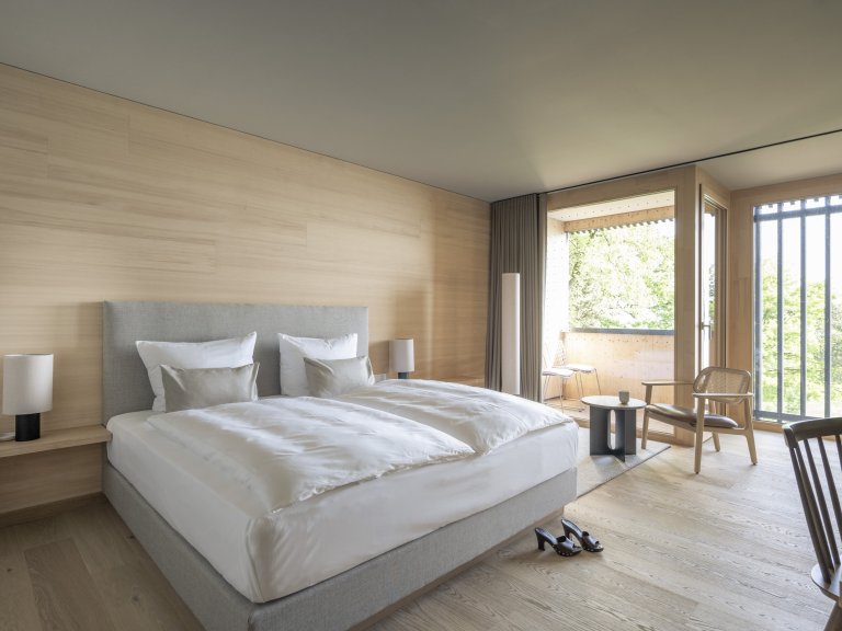 Doppelzimmer Waldseite