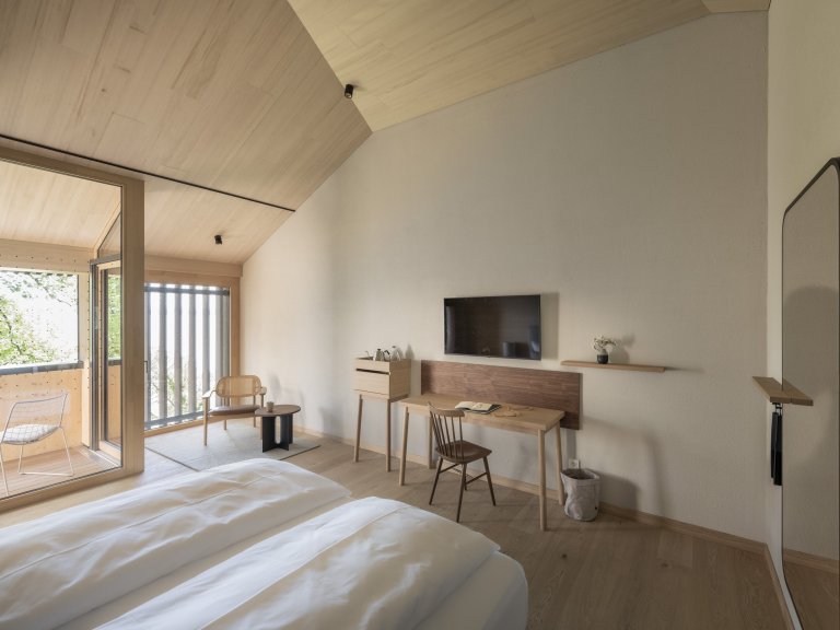 Doppelzimmer Bergblick