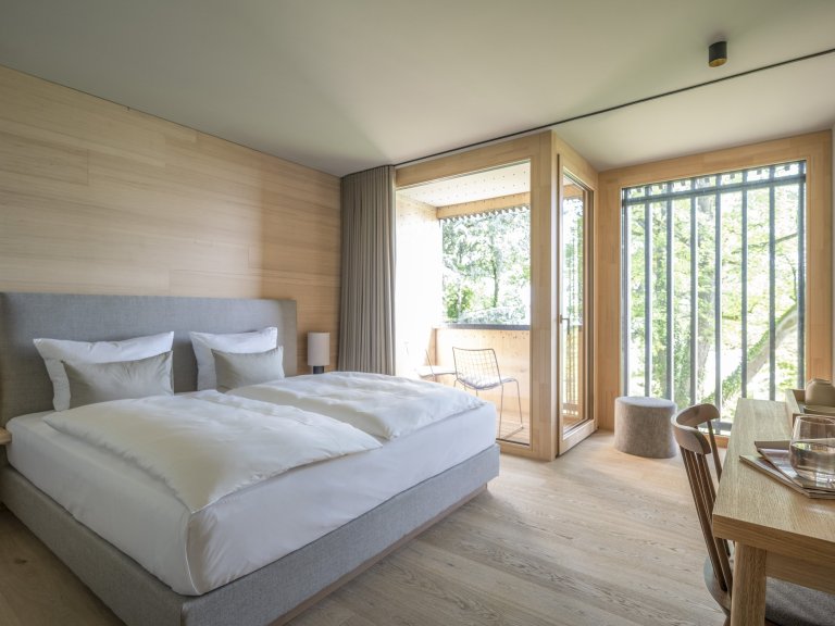 Doppelzimmer Waldblick