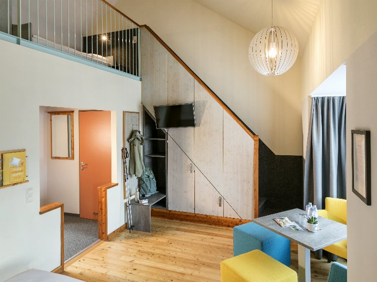 Maisonettezimmer