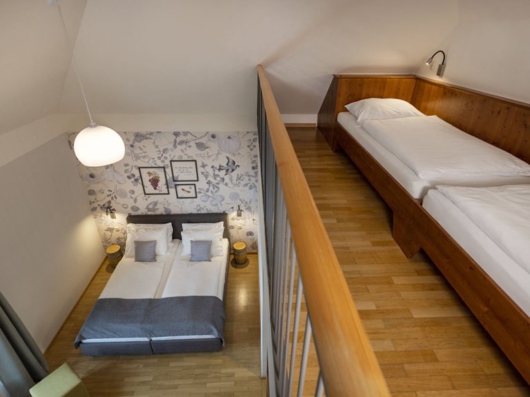 Maisonettezimmer
