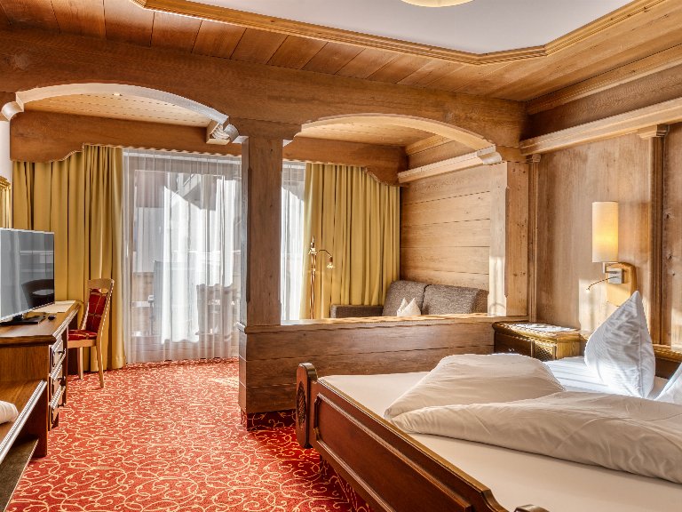 Doppelzimmer Bergblick