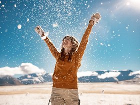 Winterurlaub in Tirol - Skifahren, Wandern, Rodeln, Wellness - alles was das Herz begehrt - 5 Tage