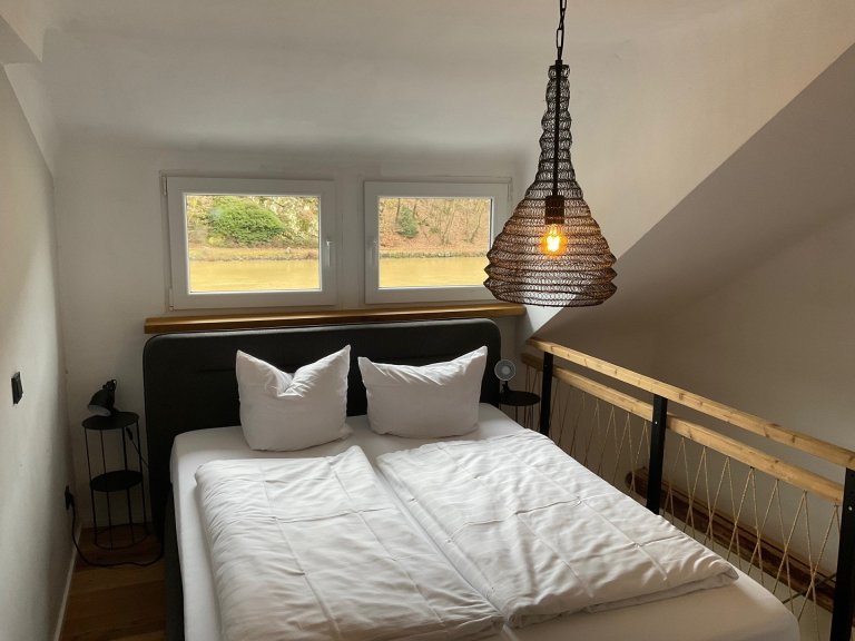 Doppelzimmer mit Balkon