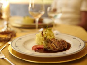 Dinner & Show mit den Kächeles- Die schwäbische Toskana live erleben!