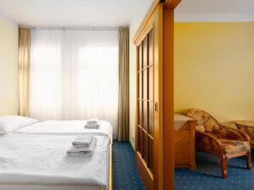 Urlaub mit Massage & Eintritt in den Saunia Thermal