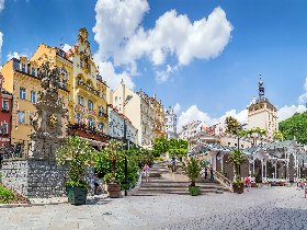 2 Tage Karlsbad - Entspannung im Herzen der Kurstadt
