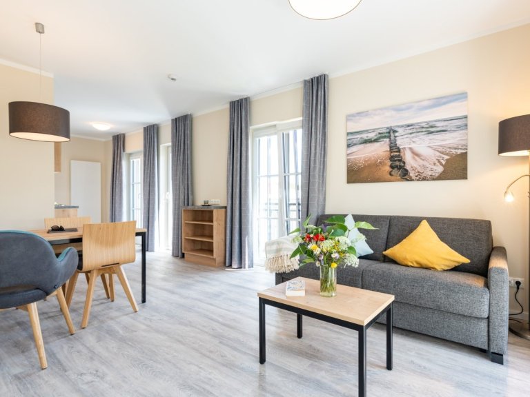 2-Raum Appartement