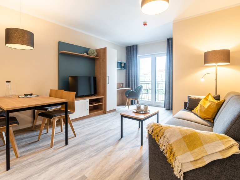 3-Raum Appartement