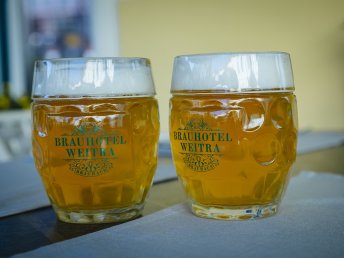 Biermenü  &  Brauereibesichtigung 1 Nacht, Weitra - älteste Braustadt Österreichs 