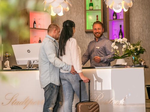 Hotel Stadtperle Rostock