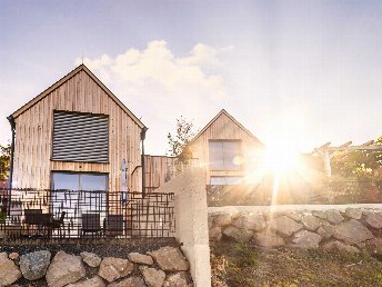Erholung & Romantik im steirischen Weinberg-Chalet | 2 Nächte