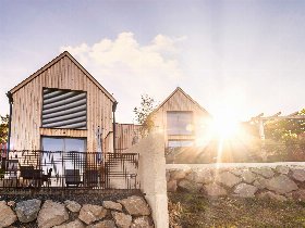 Erholung & Romantik im steirischen Weinberg-Chalet | 2 Nächte