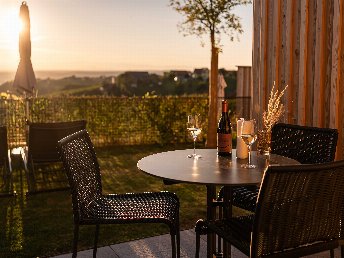 Erholung & Romantik im steirischen Weinberg-Chalet | 2 Nächte