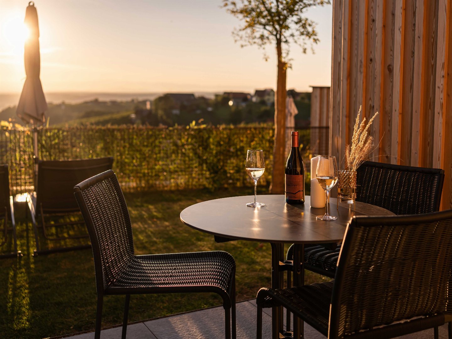 Erholung & Romantik im steirischen Weinberg-Chalet | 2 Nächte