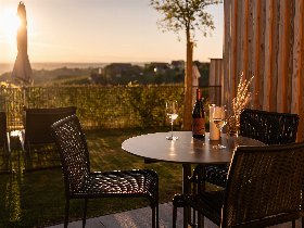 Erholung & Romantik im steirischen Weinberg-Chalet | 2 Nächte