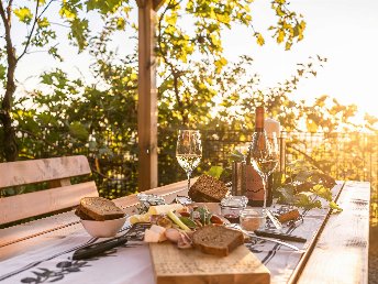 Erholung & Romantik im steirischen Weinberg-Chalet | 2 Nächte