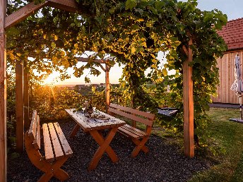 Erholung & Romantik im steirischen Weinberg-Chalet | 2 Nächte