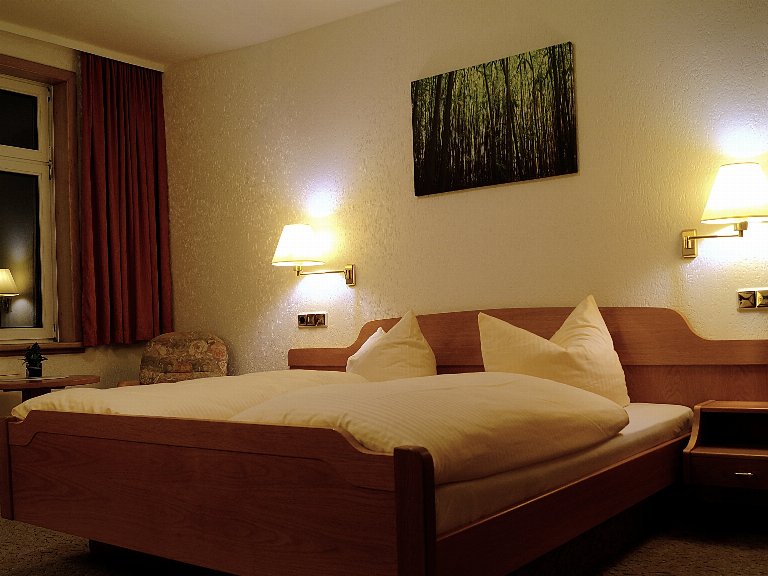 Doppelzimmer mit Terrasse