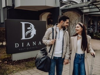 6 Tage Bad Füssing: Relaxen im schicken Boutiquehotel mit Thermeneintritt & Wunschbehandlung