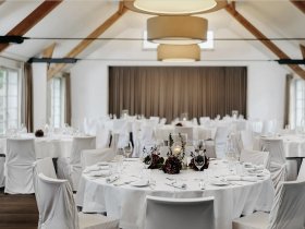 Kulinarischer Weihnachts-Kurzurlaub 1 Nacht mit festl. Weihnachtsmenü