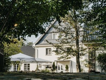 Ihre Luxus-Auszeit in der Diepeschrather Mühle – 2 Tage pure Entspannung und Genuss (1 Nacht)