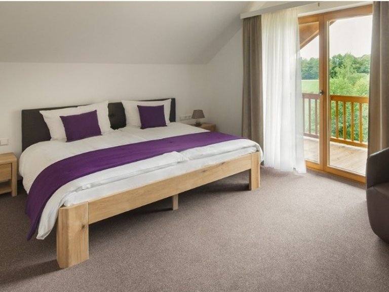 Doppelzimmer zur Einzelnutzung