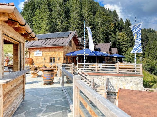 Naturhotel & Bayernhütte am Brauneck