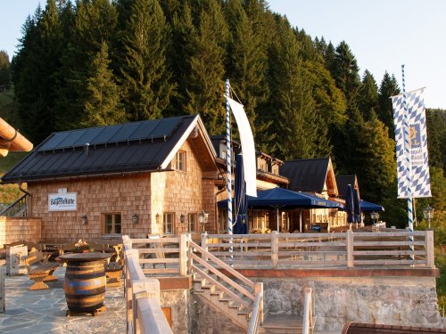 Naturhotel & Bayernhütte am Brauneck
