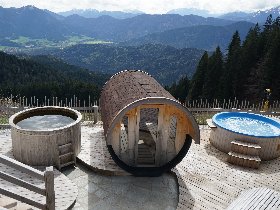3 Schnuppertage in den Bayerischen Alpen mit Sekt, Sauna & Whirlpool