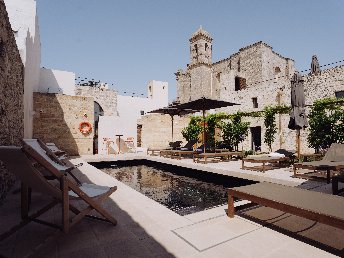 -5% Aktion: Mediterrane Auszeit & apulischer Charme im Dimora Tre Bacili| 7 Nächte