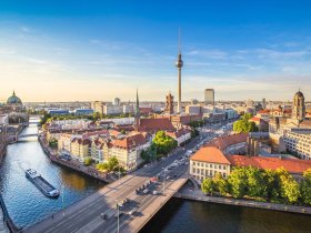 4 Tage Städtetrip zwischen Potsdam & Berlin – Märchenhotel mit köstlichem 3-Gang-Menü