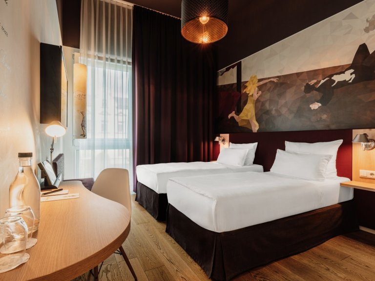 Twinbettzimmer Basis