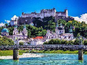 Mozartstadt erleben in 3 Tagen – Salzburg Card inklusive