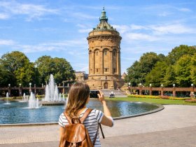 Citytrip Mannheim zwischen Neckar & Rhein - 4 Tage