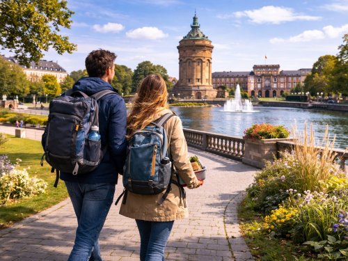 Mannheim auf eigene Faust entdecken - 4 Tage