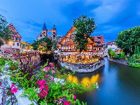 Drei romantische Tage in Esslingen am Neckar