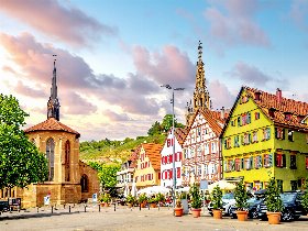 Drei romantische Tage in Esslingen am Neckar
