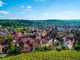 Drei romantische Tage in Esslingen am Neckar