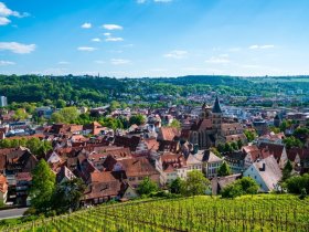 Kleine Alltagspause im schönen Esslingen am Neckar - 5 Tage  