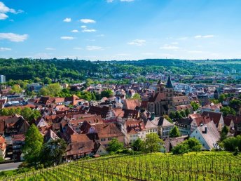 Ausflug ins Ländle - 3 Tage Esslingen am Neckar 