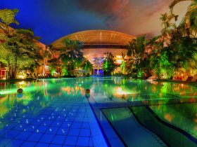 Therme Erding - das Sauna-Arrangement, 2 Tage