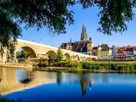 5 Tage Regensburg erleben – Walhalla-Schifffahrt & Shopping-Vergnügen inklusive
